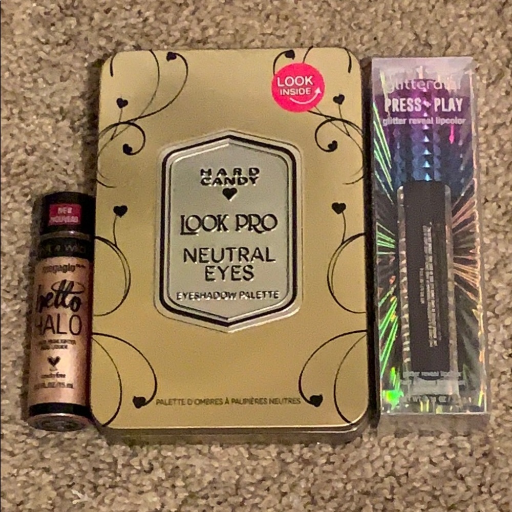 Eyeshadow palette and Lipcolor  (NEW)